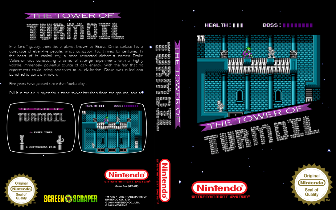 The Tower of Turmoil — box-texture (SS)