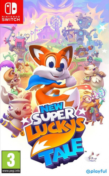 New Super Lucky's Tale — box-2D (EU)