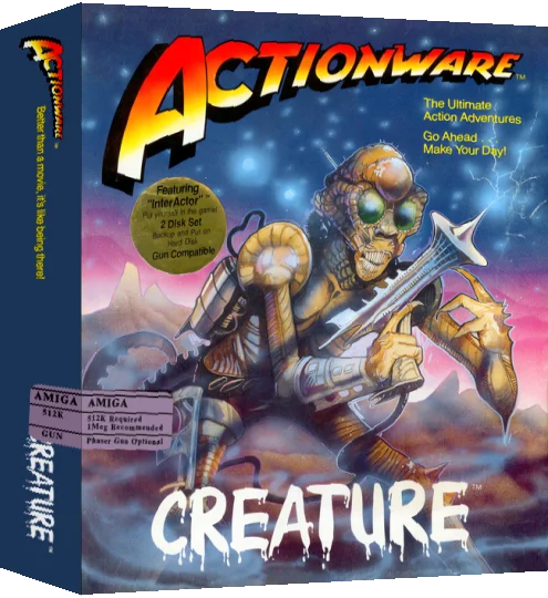 Creature — box-3D (US)