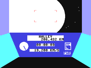 The Halley Project — ss (WOR)