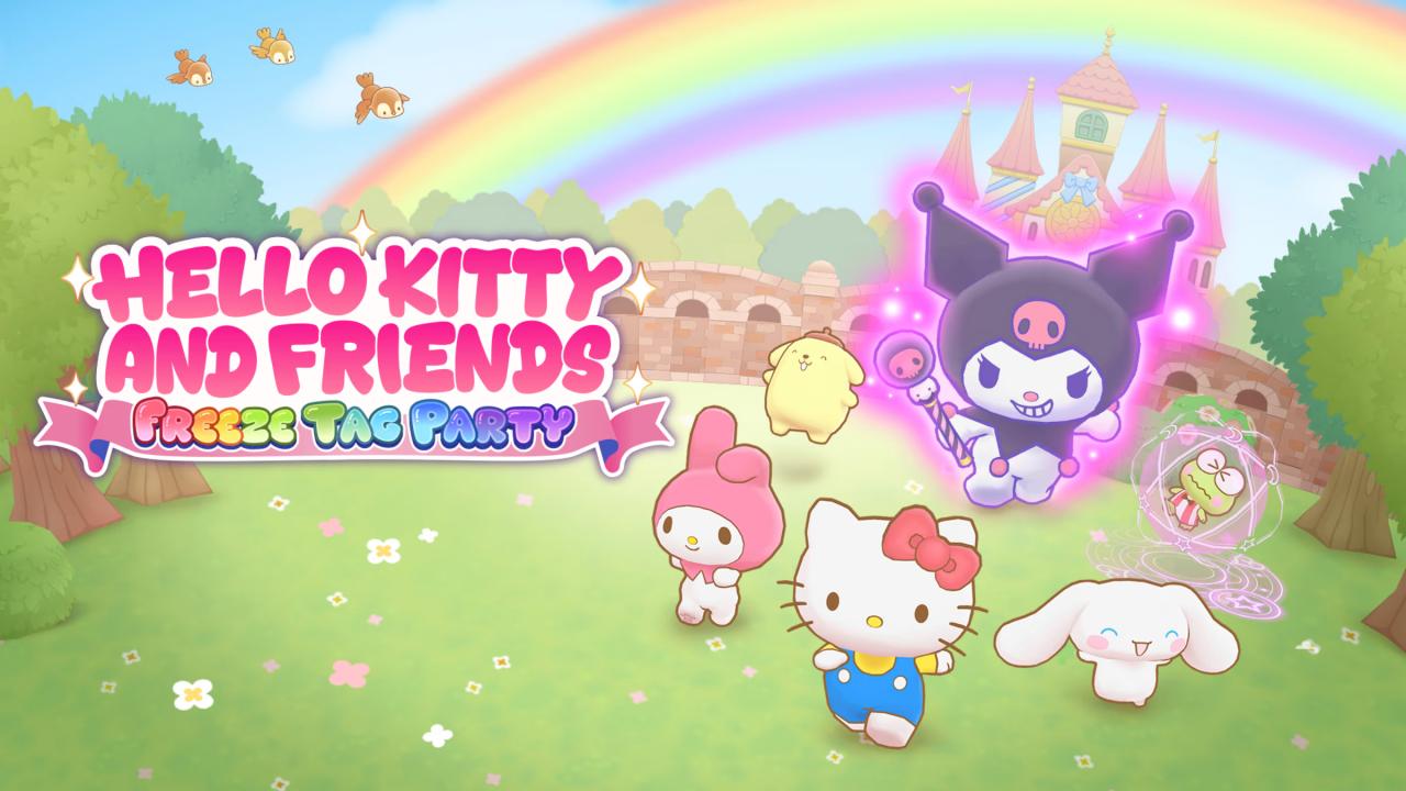 Hello Kitty and Friends - Freeze Tag Party — sstitle (WOR)