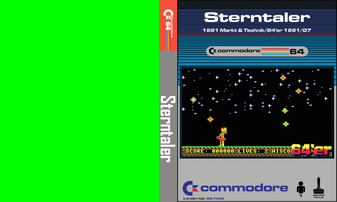 Sterntaler — box-texture (CUS)