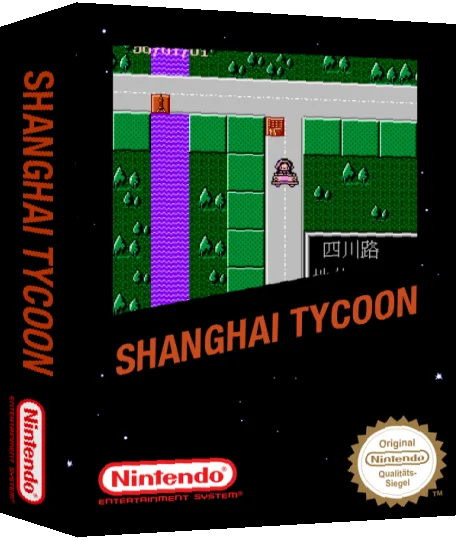 Shanghai Tycoon — box-3D (SS)