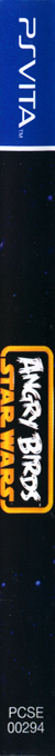 Angry Birds - Star Wars — box-2D-side (US)