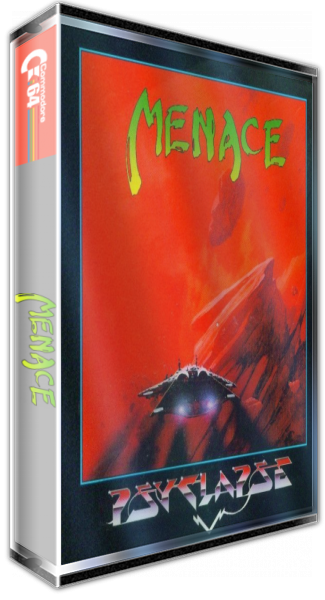 Menace — box-3D (EU)
