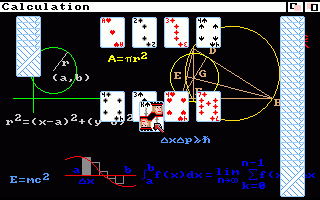 Calculation — ss (WOR)