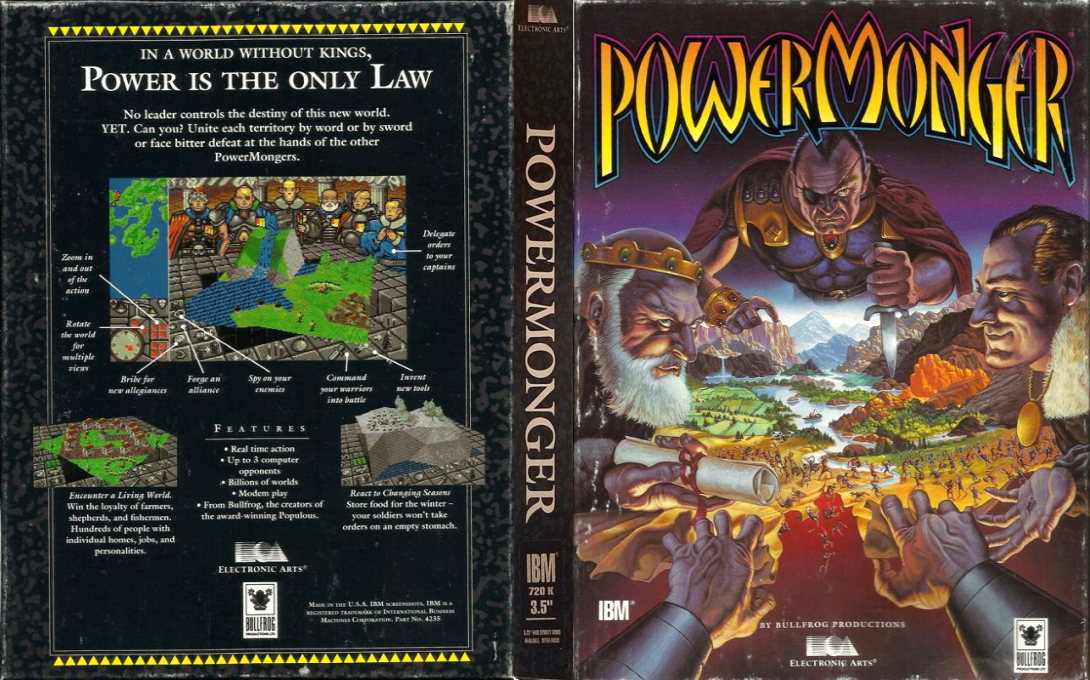 PowerMonger — box-texture (US)