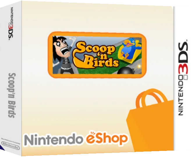 Scoop'n Birds — box-3D (CUS)