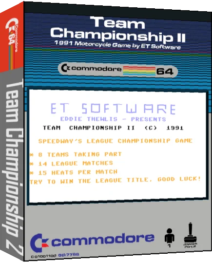 Team Championship II — box-3D (CUS)