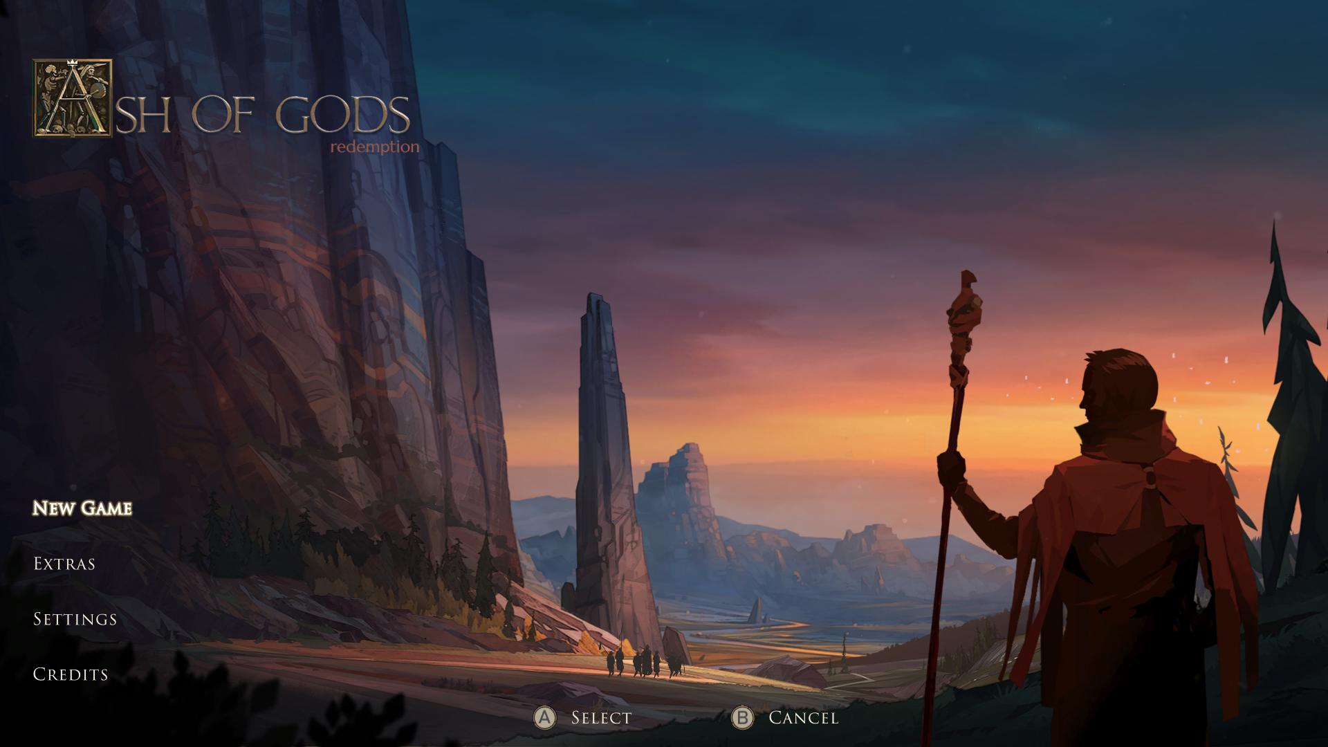 Ash of Gods - Redemption — sstitle (WOR)