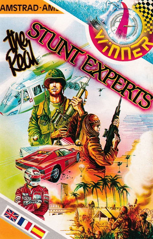 Real Stunt Experts, The box art