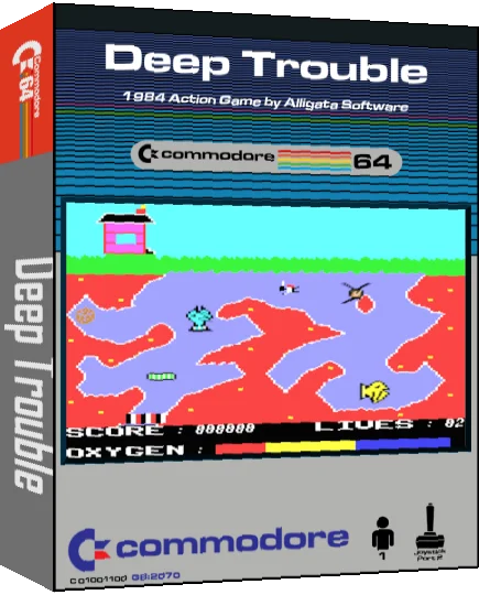 Deep Trouble — box-3D (CUS)