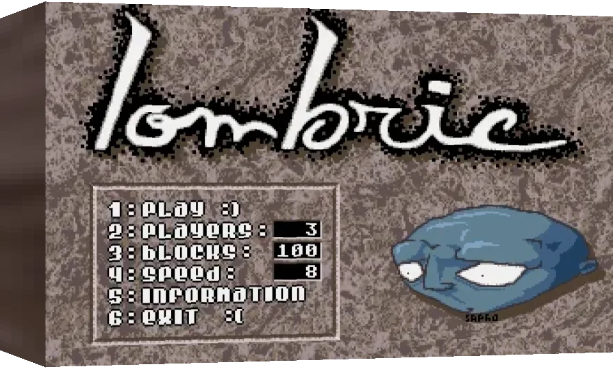 Lombric — box-3D (WOR)