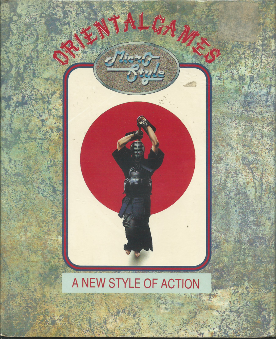 Oriental Games box art