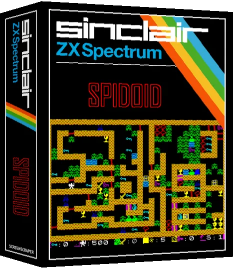 Spidoid — box-3D (SS)