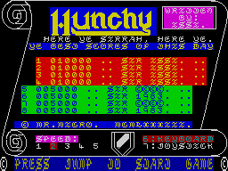 Hunchy — sstitle (WOR)