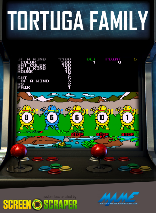 Tortuga Family box art