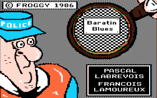 Baratin Blues — sstitle (WOR)