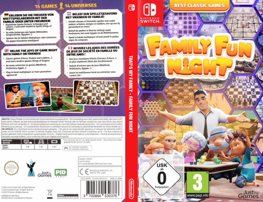 That's My Family - Family Fun Night — box-texture (DE)