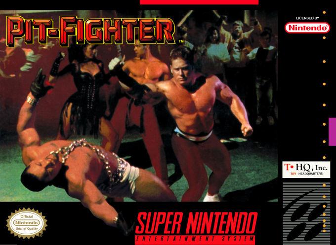 Pit-fighter box art
