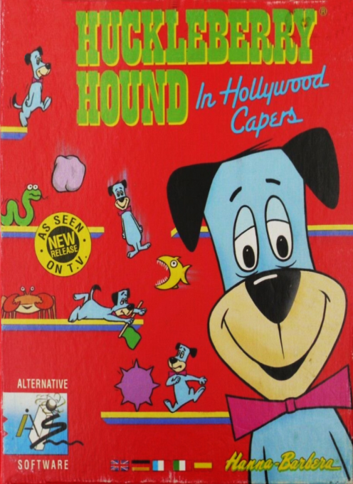 Huckleberry Hound In Hollywood Capers box art