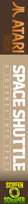 Space Shuttle - A Journey Into Space — box-2D-side (SS)