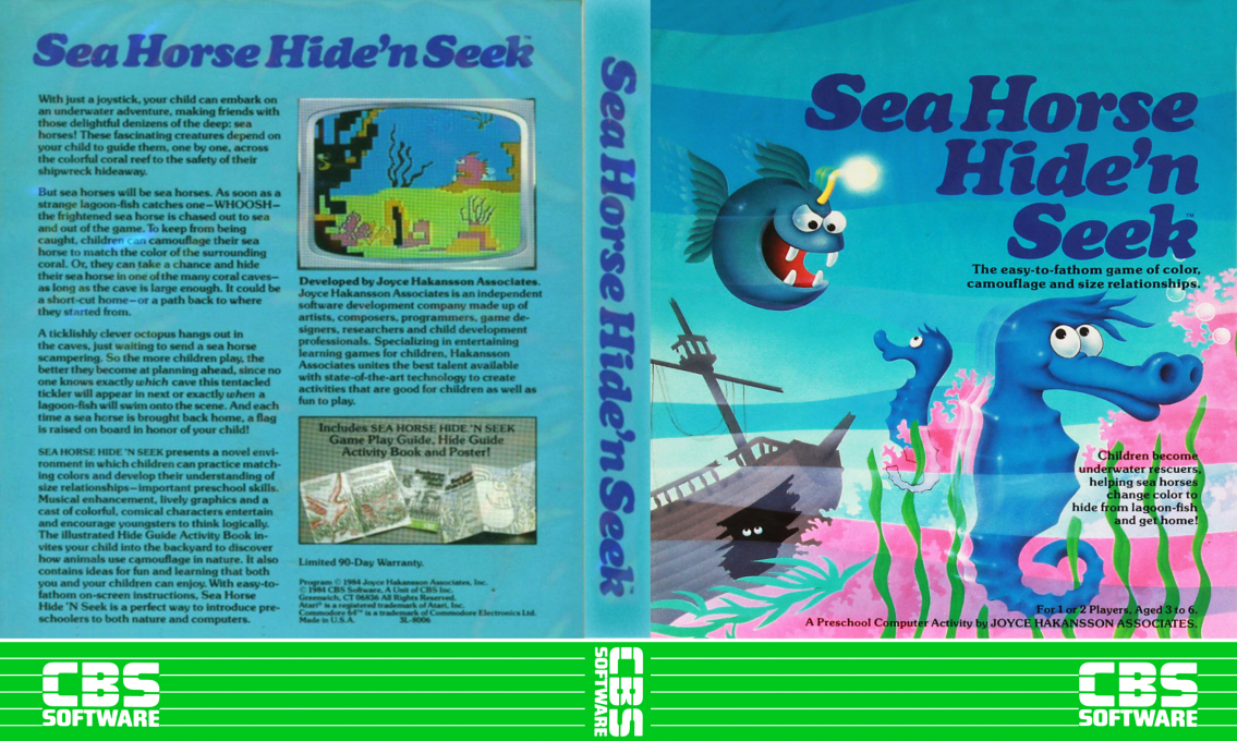 Sea Horse Hide'n Seek — box-texture (US)