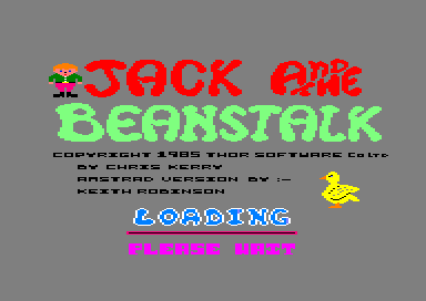 Jack And The Beanstalk — sstitle (EU)