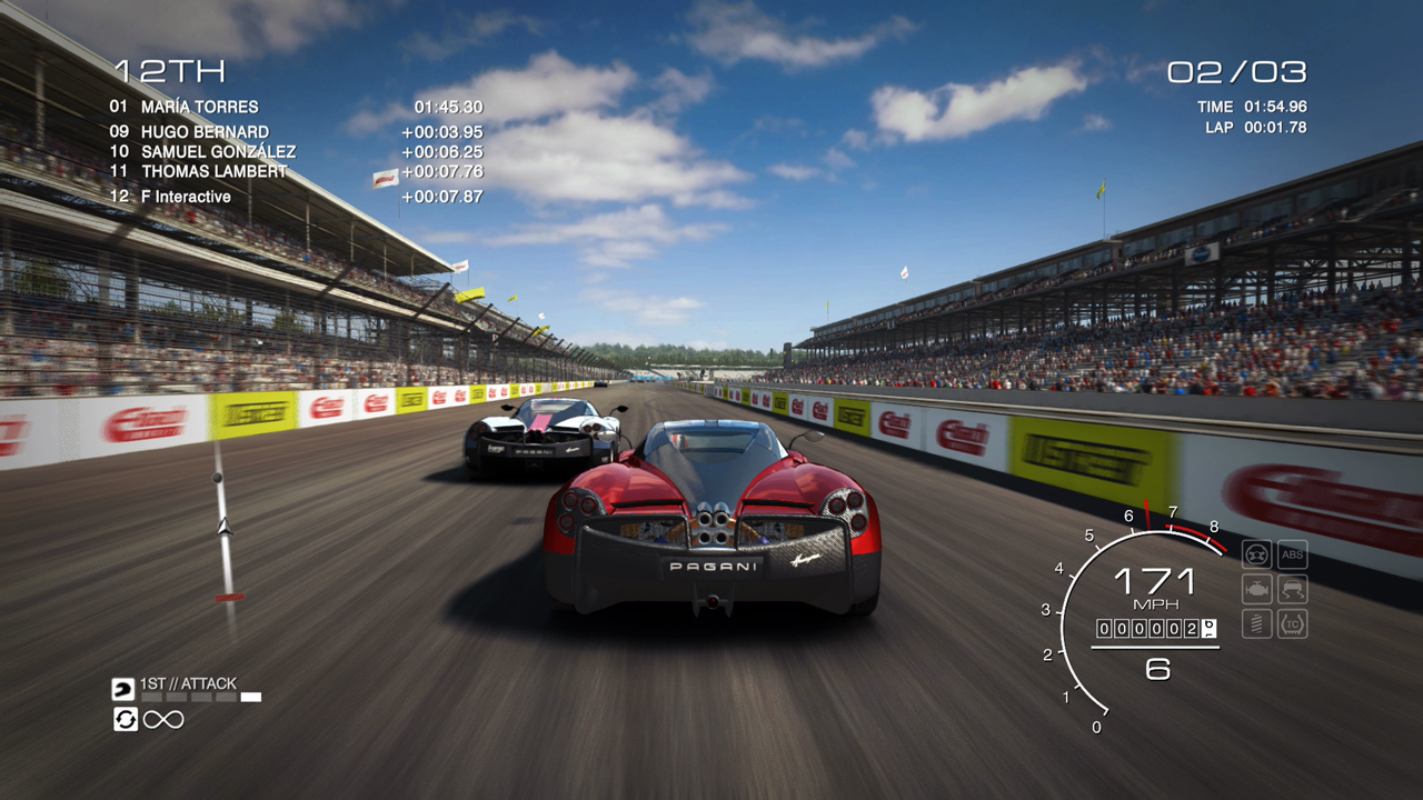 GRID Autosport — ss (WOR)