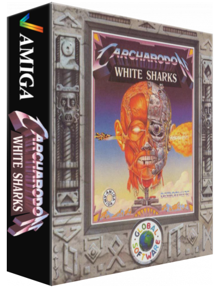 Carcharodon - White Sharks — box-3D (CUS)