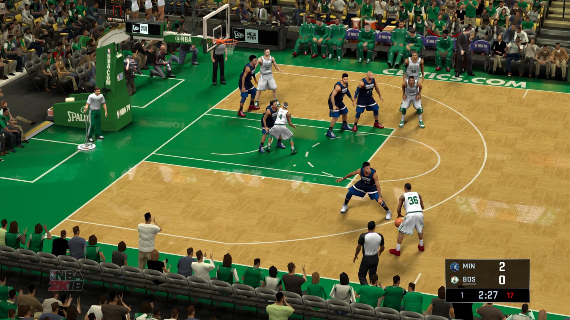 NBA 2K18 — ss (WOR)