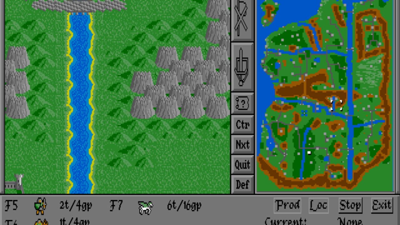 Highway 42 + Warlords — screenshot (WOR)