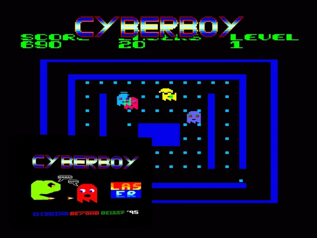 Cyberboy — mixrbv2 (WOR)