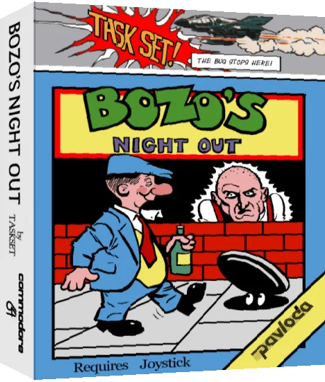 Bozos Night Out — box-3D (EU)