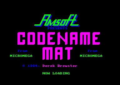 Codename Mat — sstitle (EU)