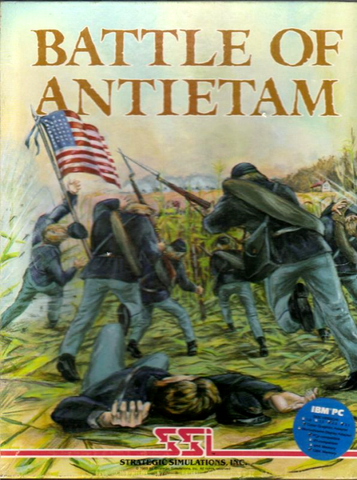 Battle Of Antietam box art