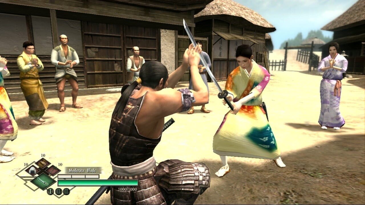 Way of the Samurai 3 — screenshot (WOR)