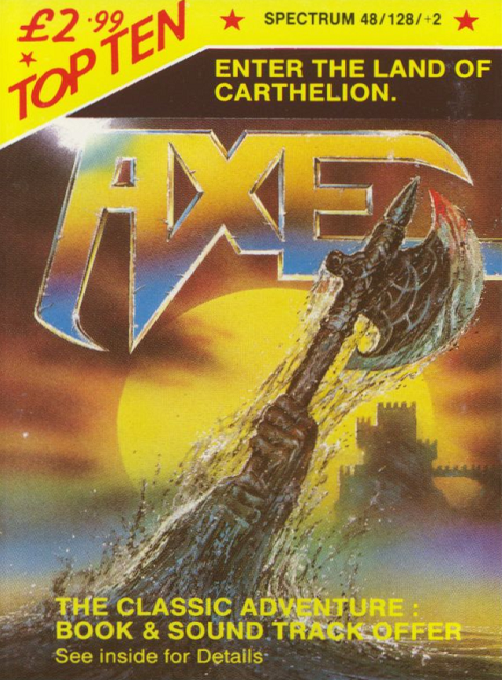 Axe - A Tale of Carthelion box art
