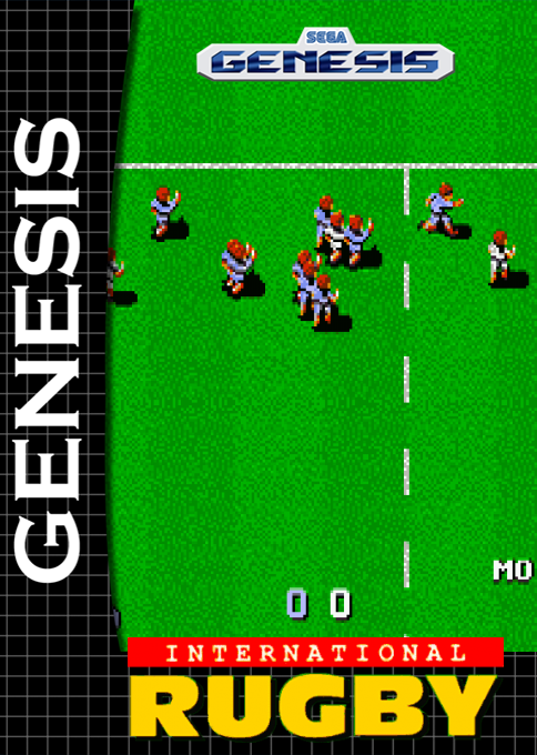 International Rugby — box-2D (SS)