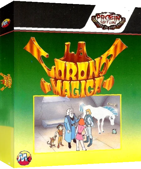 Corona Mágica, La — box-3D (SP)