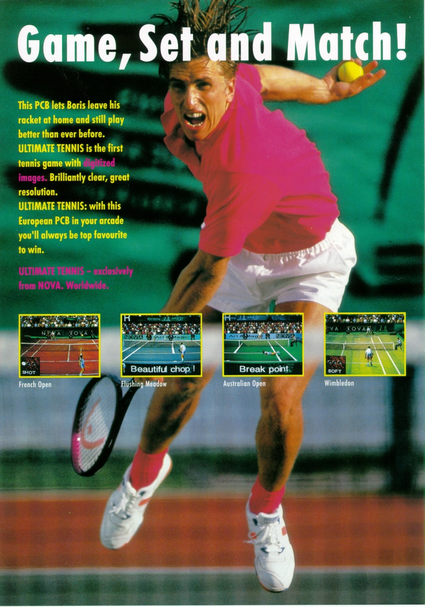 Ultimate Tennis box art