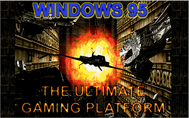Games Sampler 2 for Windows 95 — sstitle (WOR)