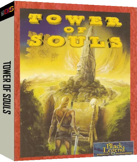 Tower Of Souls — box-3D (EU)