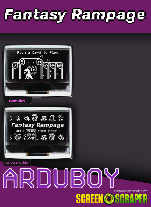 Fantasy Rampage — box-2D-back (SS)