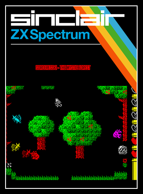 Sorceress 2 - The Mystic Forest box art
