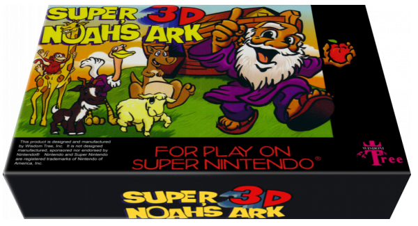 Super Noah's Ark 3d — box-3D (WOR)