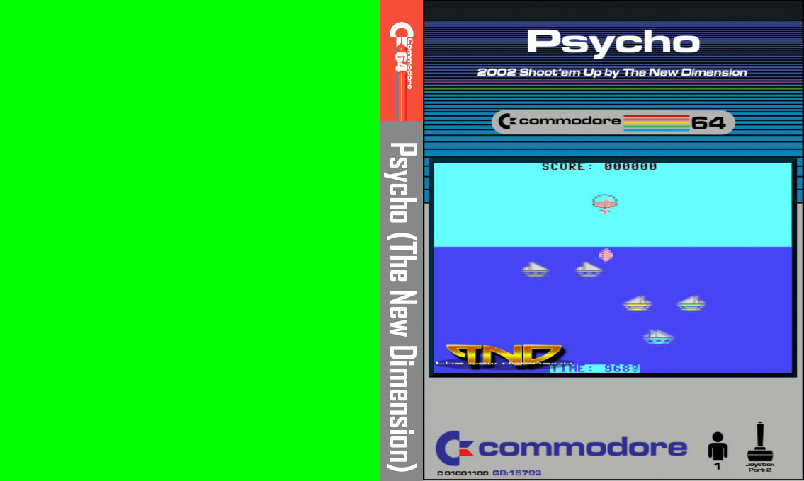 Psycho — box-texture (CUS)