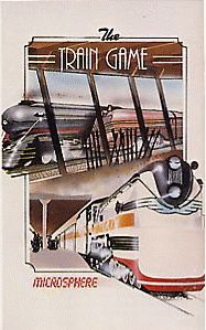 The Train Game box art