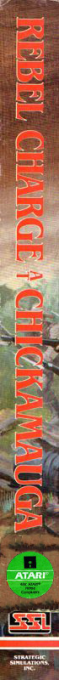 Rebel Charge At Chickamauga — box-2D-side (US)