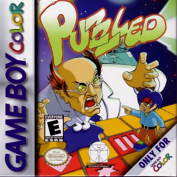 Puzzled box art